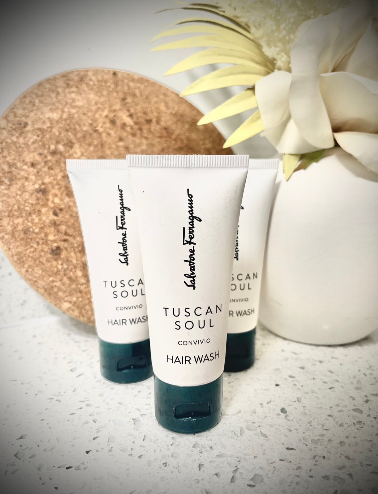 Salvatore ferragamo tuscan 2025 soul hair wash