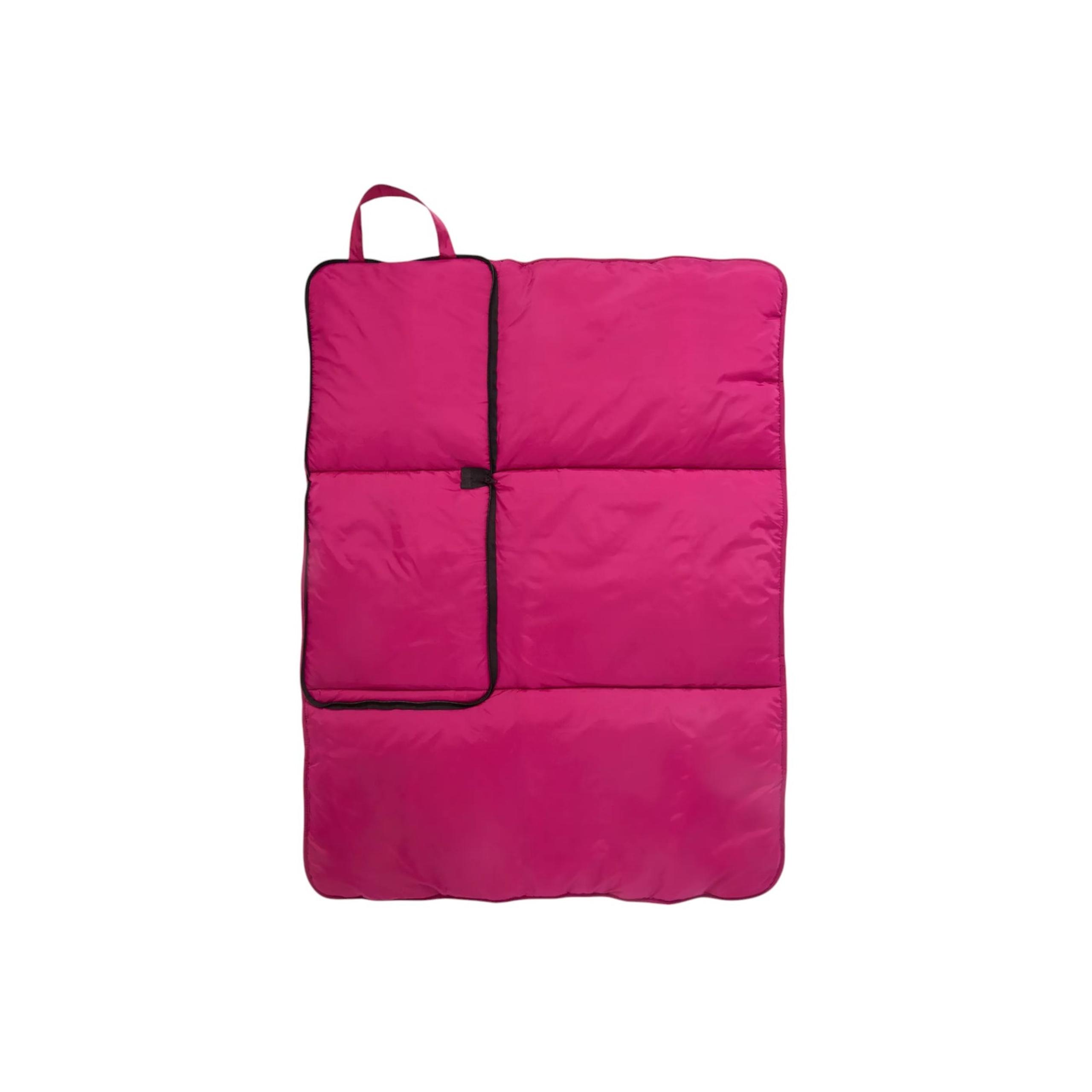 Arcadia Trail Water Repellent Cooling Dog Blanket Pink Outdoor Travel Camping