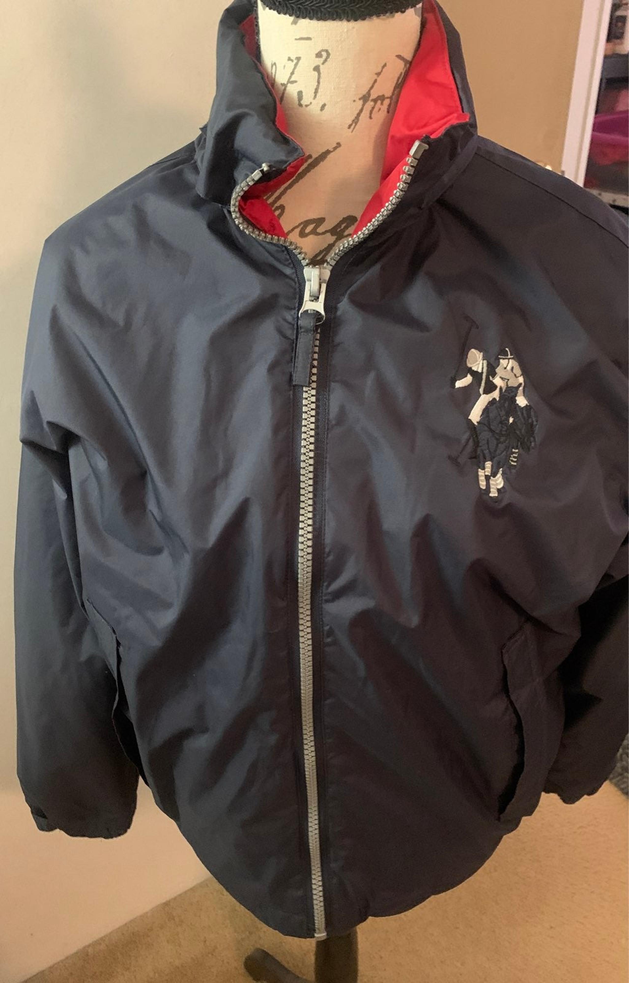bomber jacket men u.s polo assn