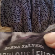 Faux fur jacket Donna Saylor