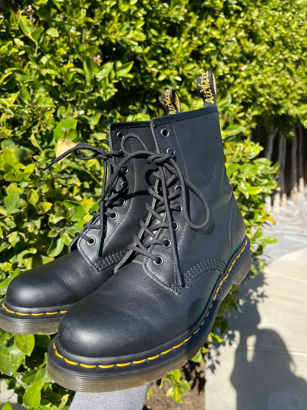 Dr Martens 1460 Women's Smooth Leather Lace Up Boot