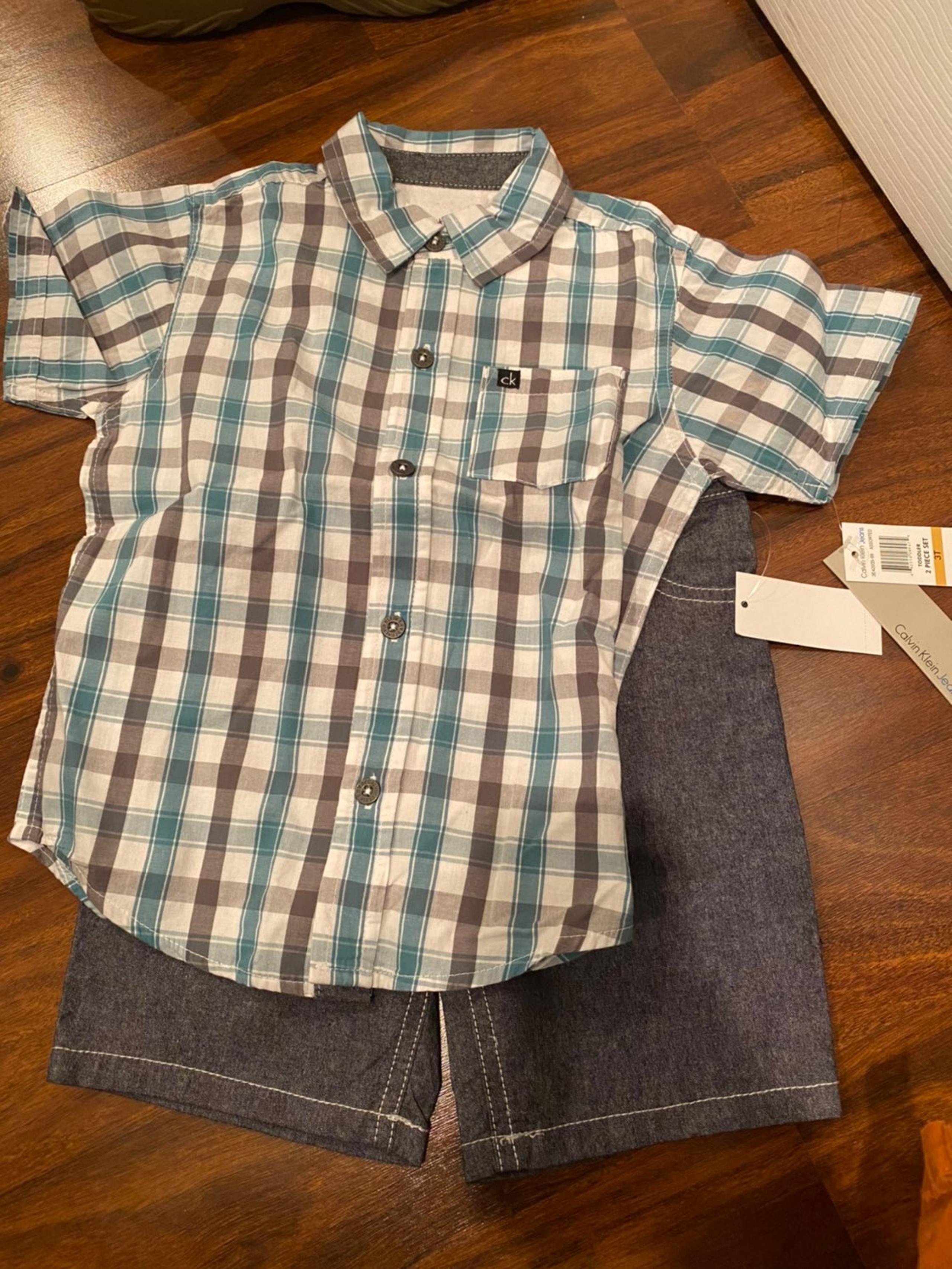 Calvin Klein boys outfit