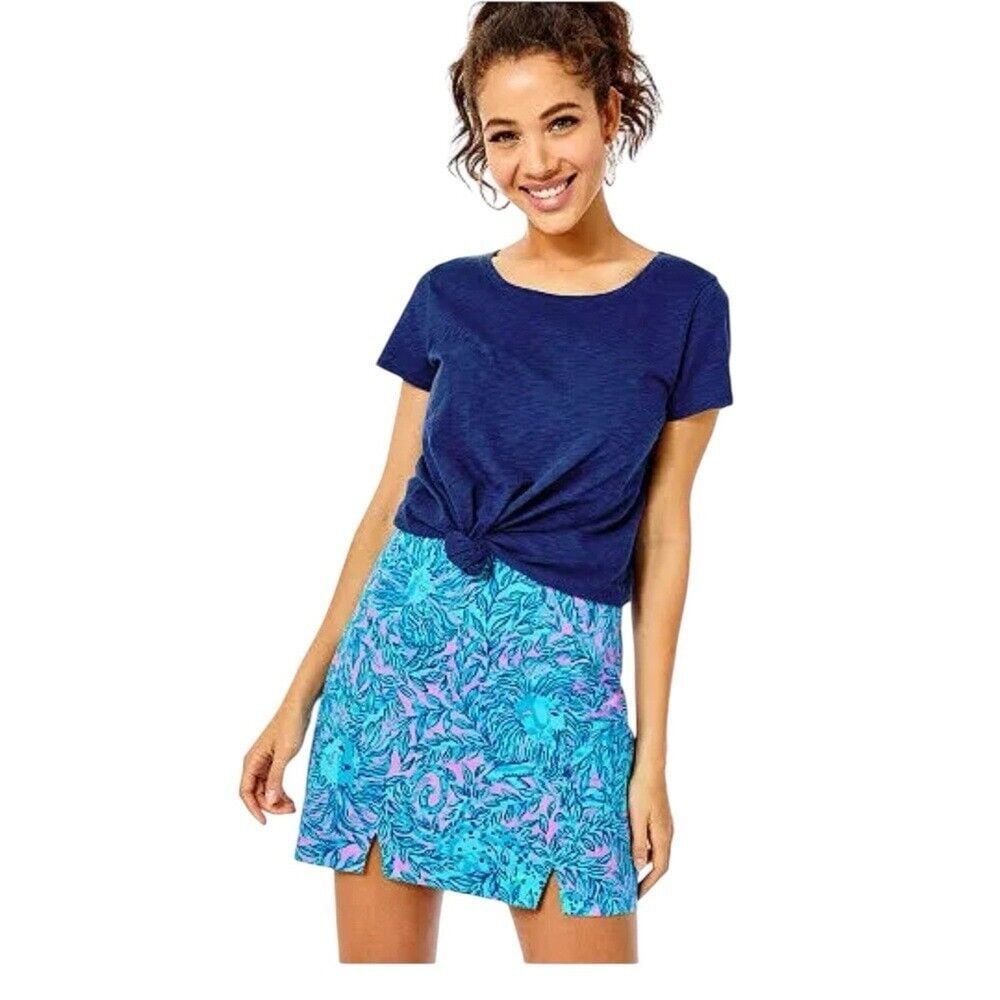 Lilly Pulitzer Skirts Lilly Pulitzer Abbott Skort size 00 waist 26