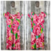 Lilly Pulitzer Clare Dress Hotty Pink First Impression Size XS RARE!