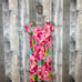 Lilly Pulitzer Clare Dress Hotty Pink First Impression Size XS RARE!