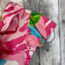 Lilly Pulitzer Clare Dress Hotty Pink First Impression Size XS RARE!