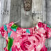 Lilly Pulitzer Clare Dress Hotty Pink First Impression Size XS RARE!