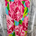 Lilly Pulitzer Clare Dress Hotty Pink First Impression Size XS RARE!