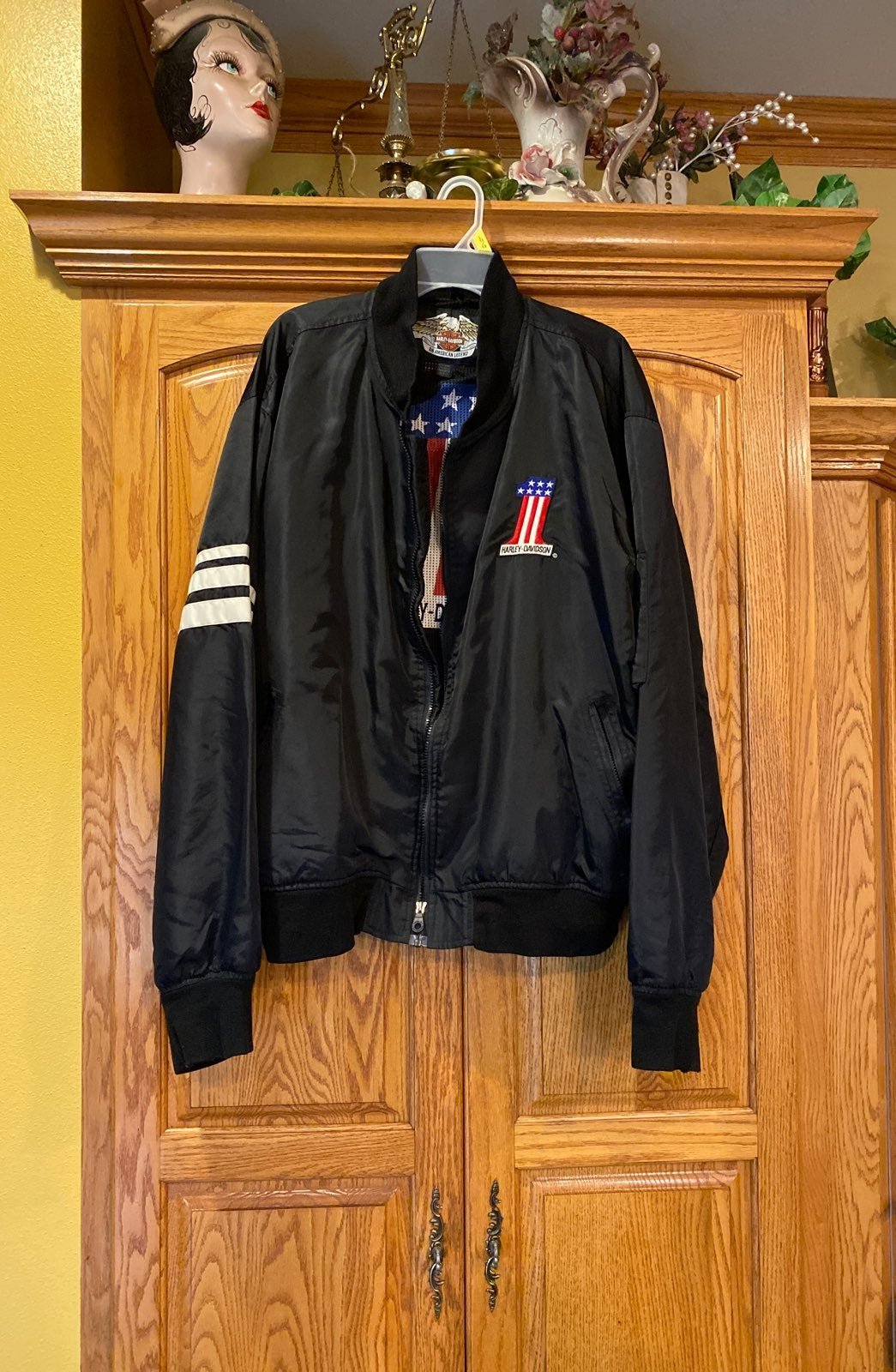 Harley-Davidson No. 1 Bomber Jacket
