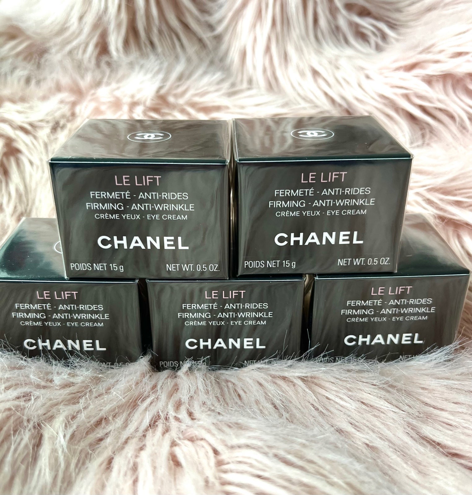 Chanel Le Lift Firming Anti Wrinkle Eye Cream