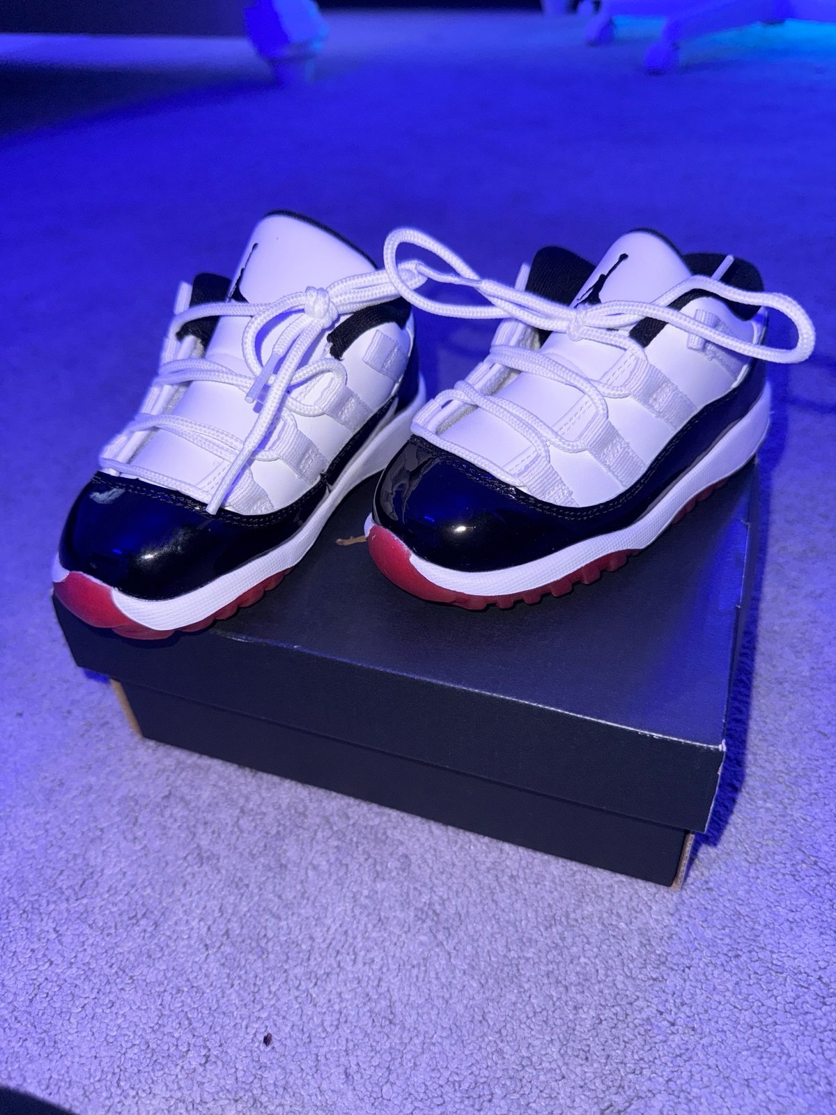 Jordan 11 RETRO LOW (TD) size 8c