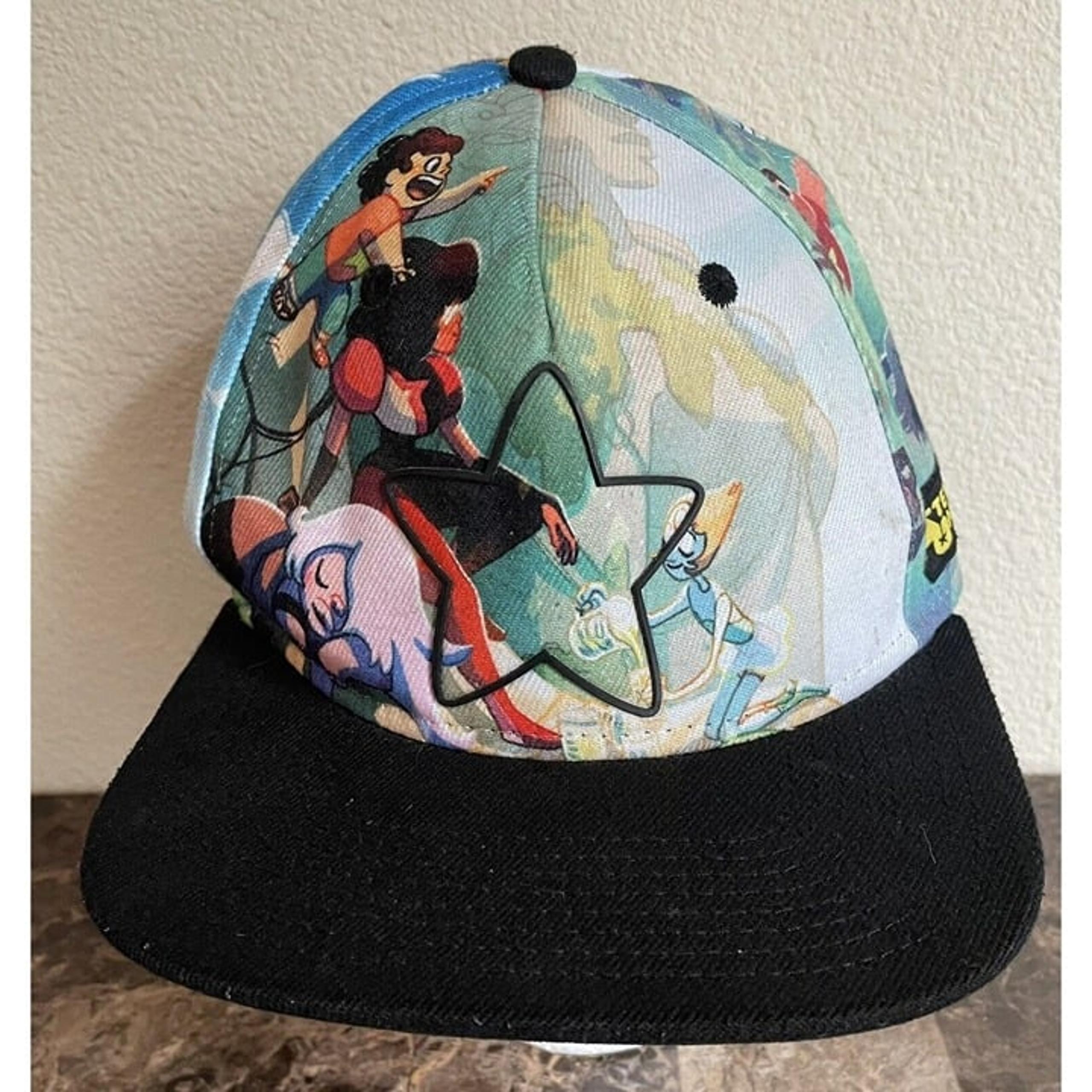 Steven Universe Hat Cap Men’s Purple Graphic Snapback Cartoon Network