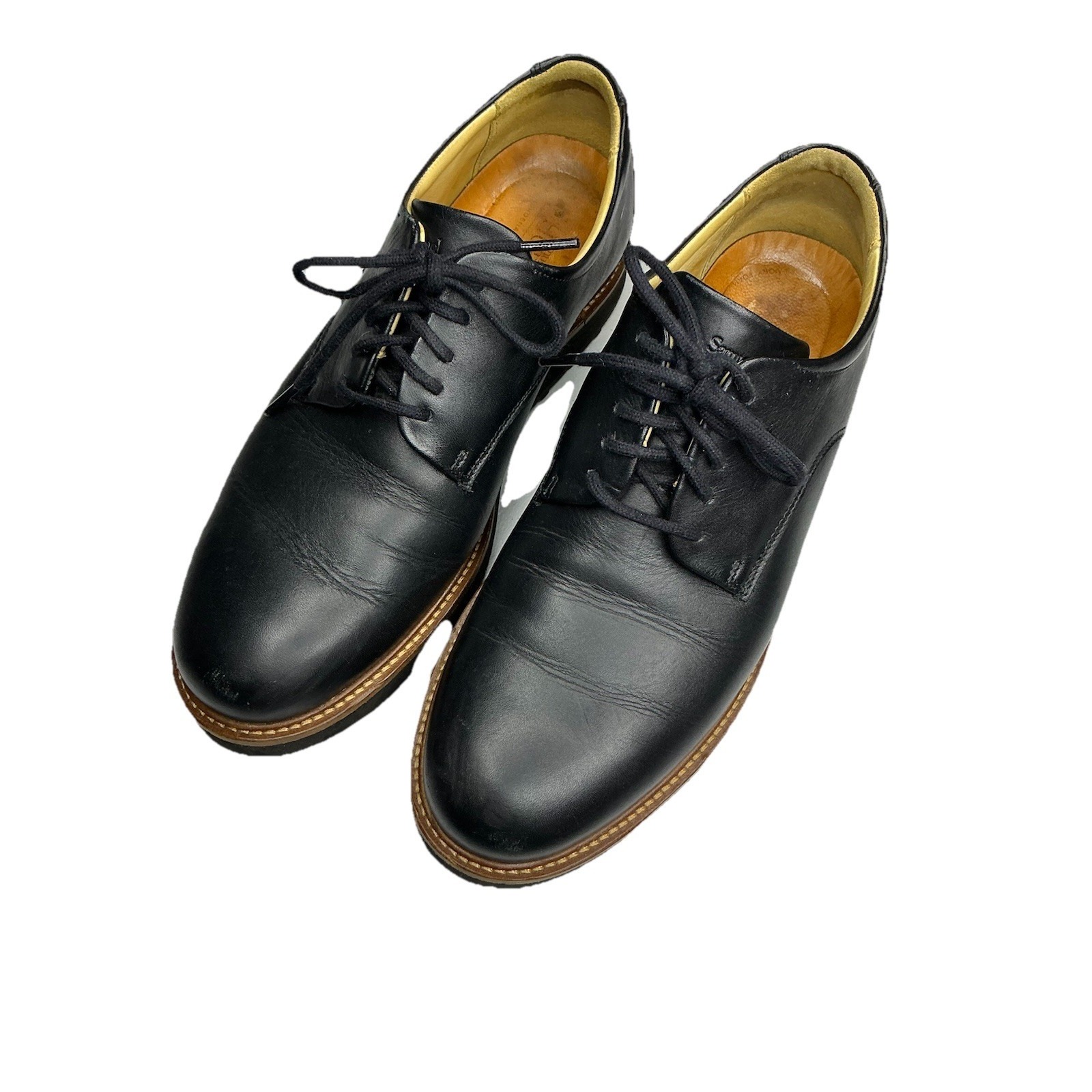 Samuel Hubbard Rainy Day Founder Black Gore-Tex Leather Waterproof Dress Shoe