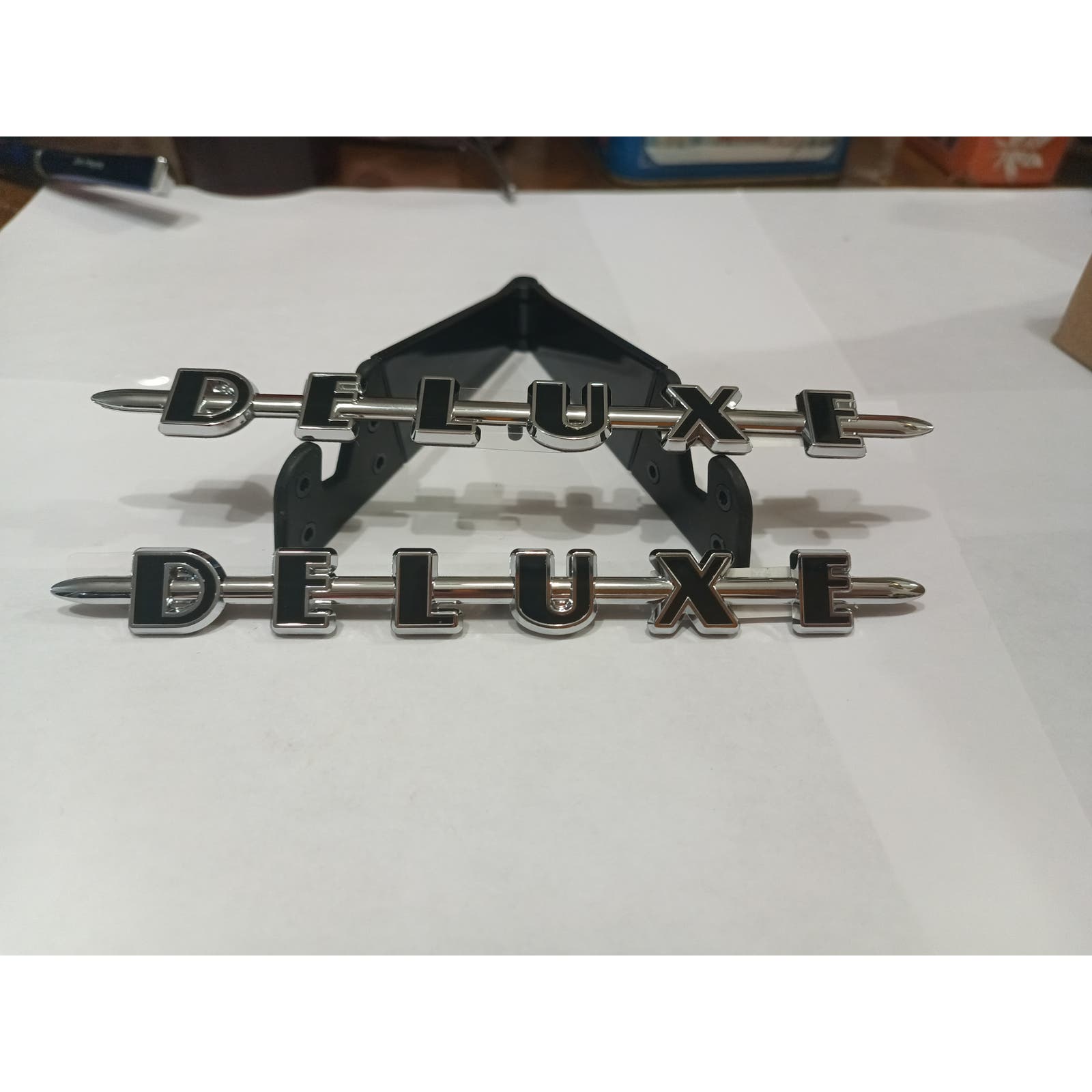 OEM Harley Touring Deluxe Fender Emblems Set