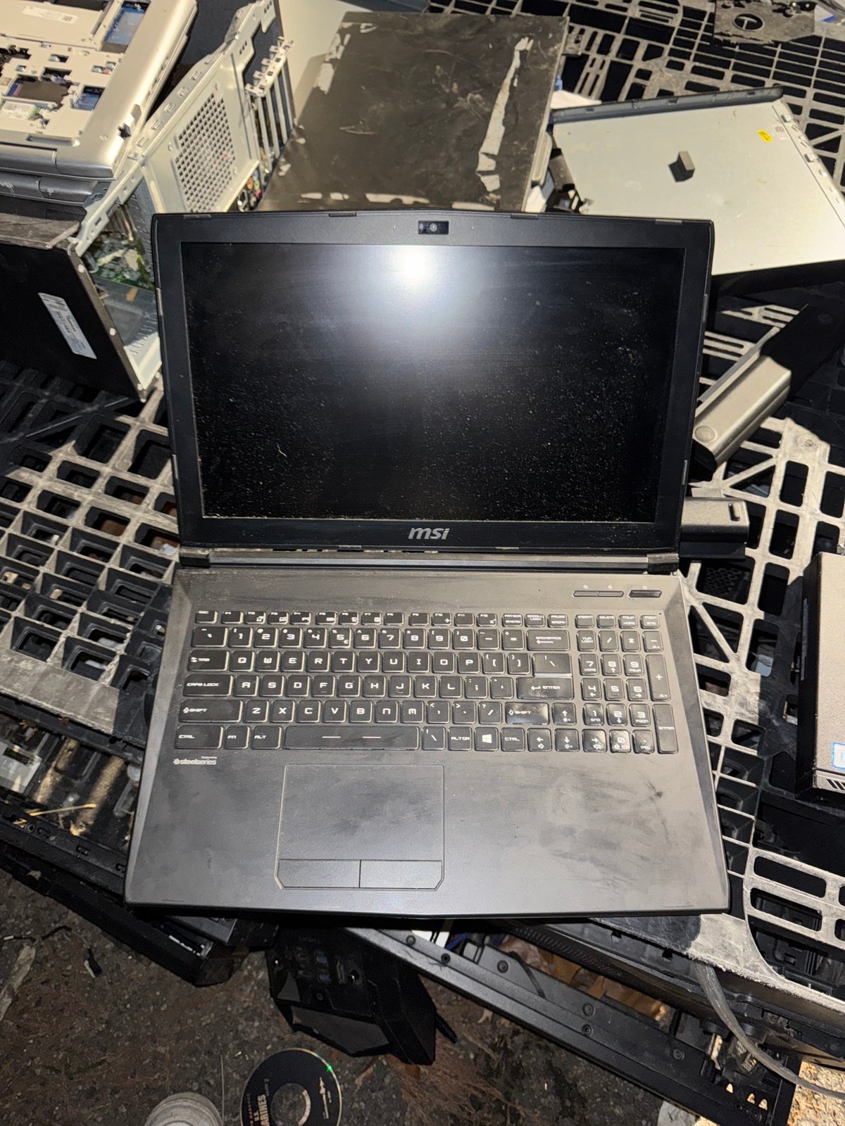 MSI Gaming Laptop For Parts