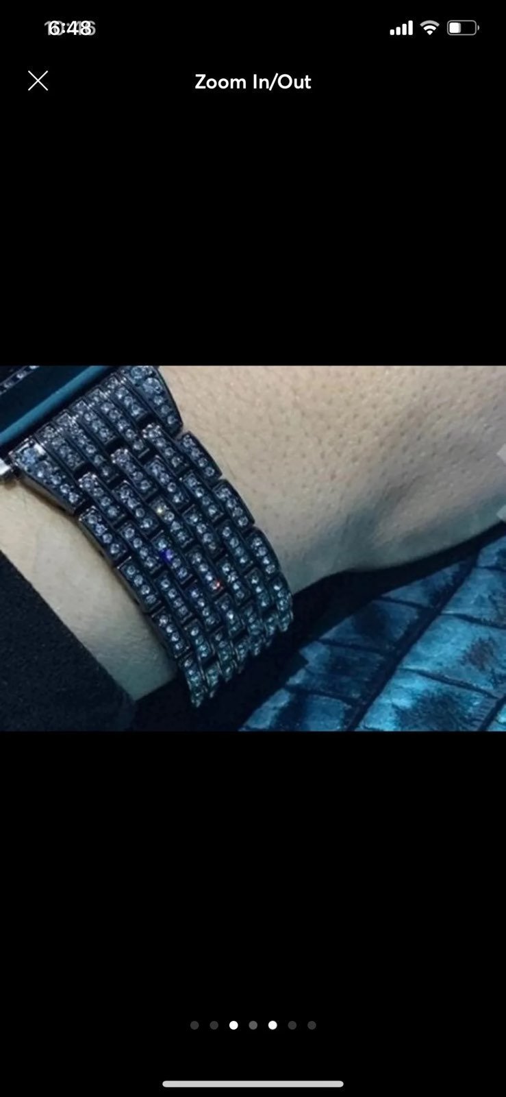 Bling band iwatch