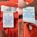 Anthropologie Odille Bartlett Pear Halter Blouse Red Brown 6