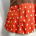 Anthropologie Odille Bartlett Pear Halter Blouse Red Brown 6