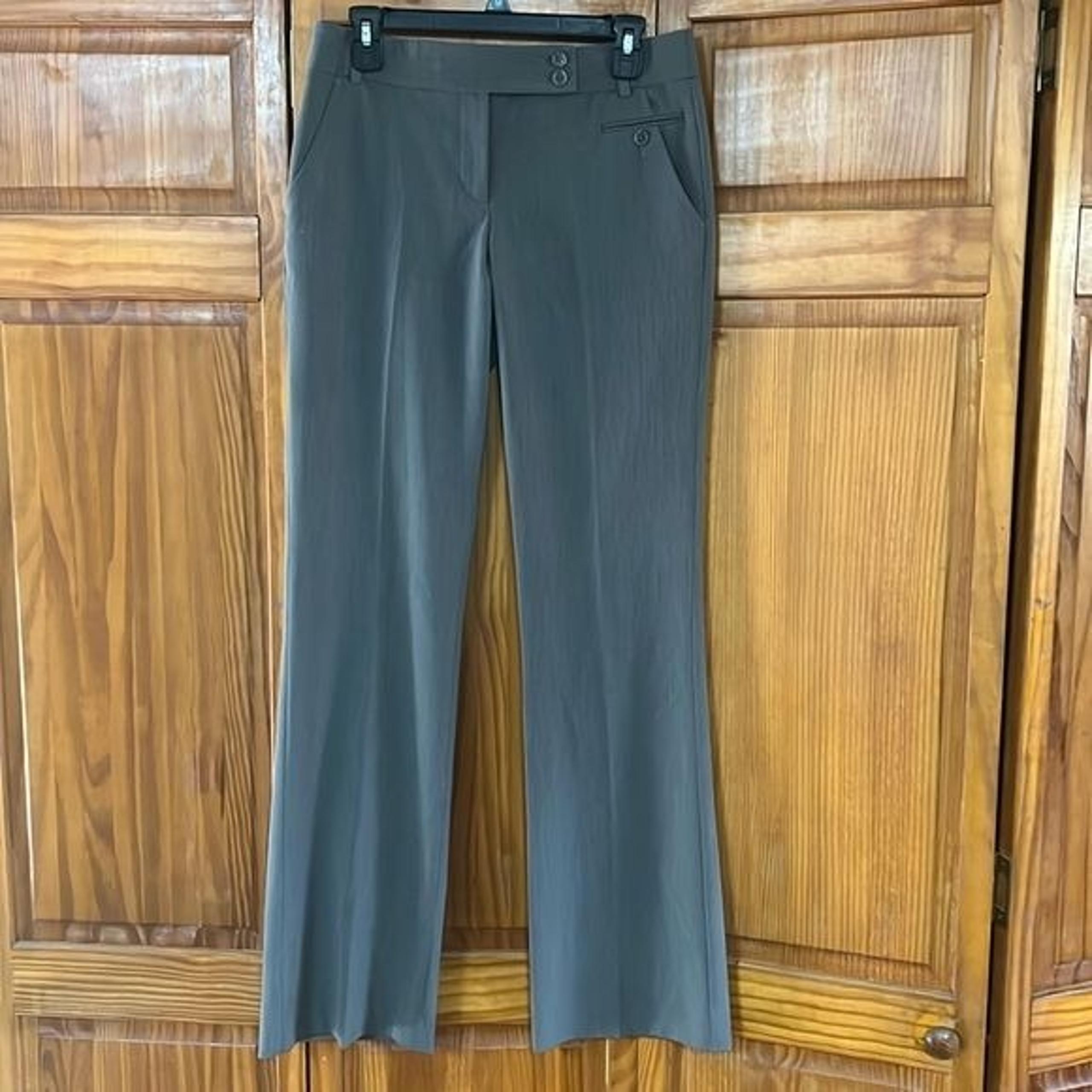BCBGMaxAzria Gray Dress Pant