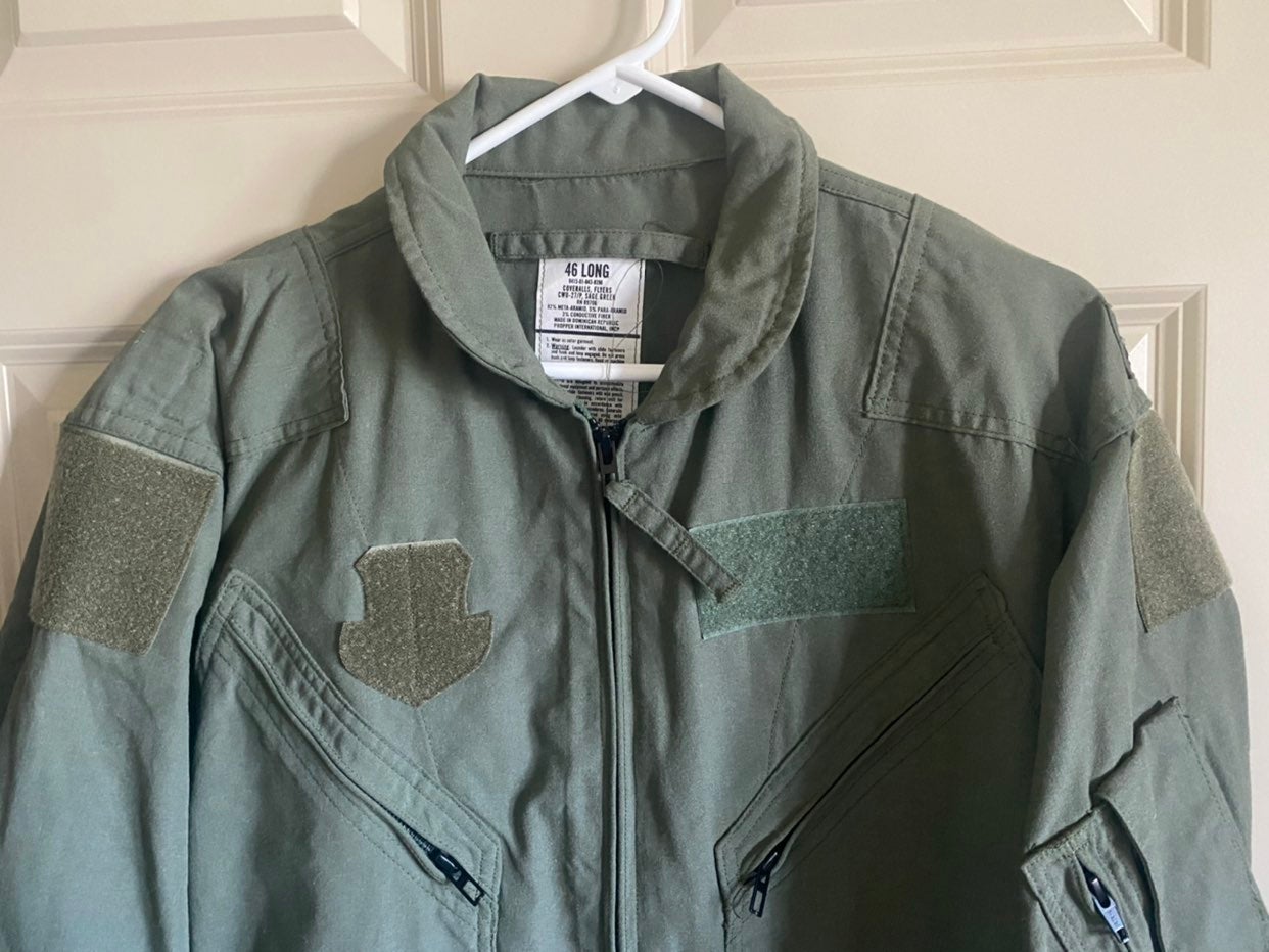 Authentic Military Flight Suit