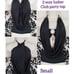 Club party 3 way halter top