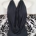 Club party 3 way halter top
