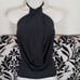 Club party 3 way halter top