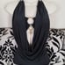 Club party 3 way halter top