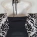 Club party 3 way halter top