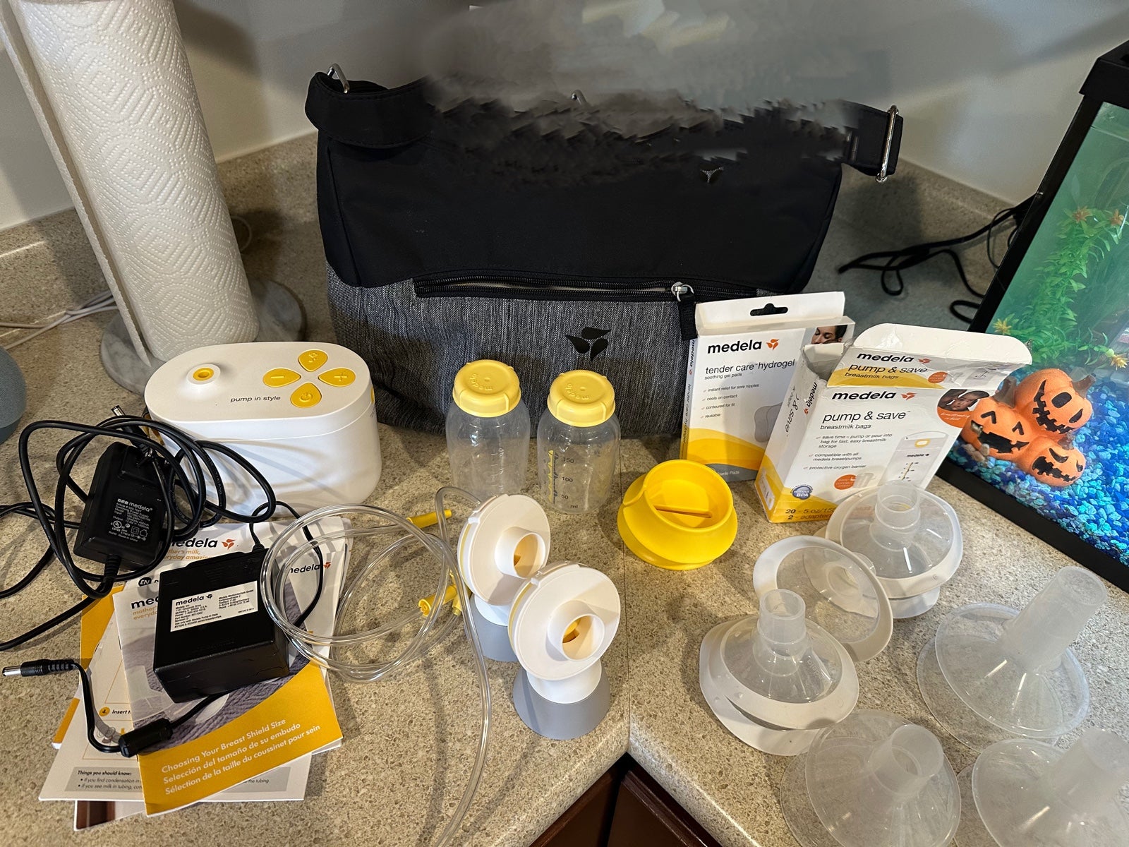 Medela breast pump