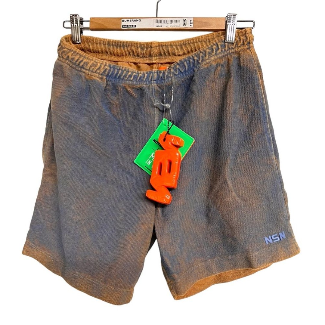 New Mens NotSoNormal Vintage Style Reversed Sweatshort in Desert Not So Normal