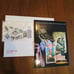 USPS Mint Set of Commemorative Stamps (1979, 1987, and 1989) plus 1989 Steamboat