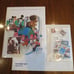 USPS Mint Set of Commemorative Stamps (1979, 1987, and 1989) plus 1989 Steamboat