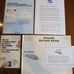 USPS Mint Set of Commemorative Stamps (1979, 1987, and 1989) plus 1989 Steamboat