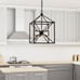 LAZZUR Touques 8 Light 16 in. Matte Oil Rubbed Bronze Pendant