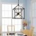 LAZZUR Touques 8 Light 16 in. Matte Oil Rubbed Bronze Pendant