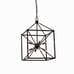 LAZZUR Touques 8 Light 16 in. Matte Oil Rubbed Bronze Pendant
