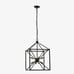LAZZUR Touques 8 Light 16 in. Matte Oil Rubbed Bronze Pendant