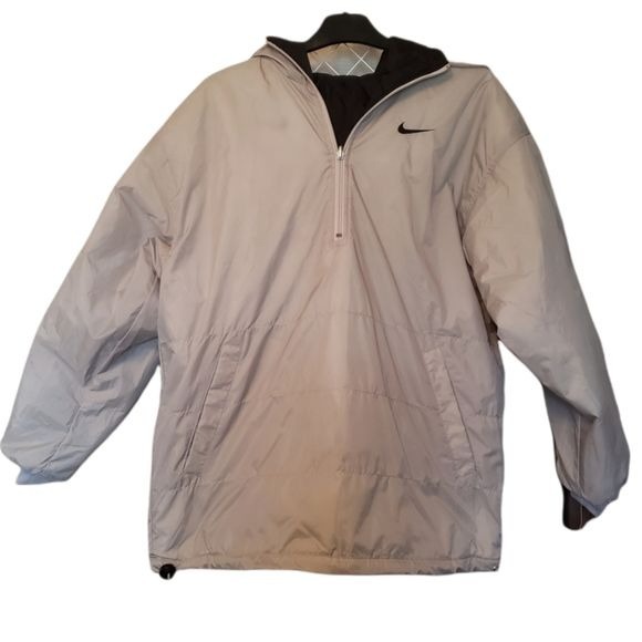 Nike Reversible Quarter Zip Pullover Puffer Jacket Size Small