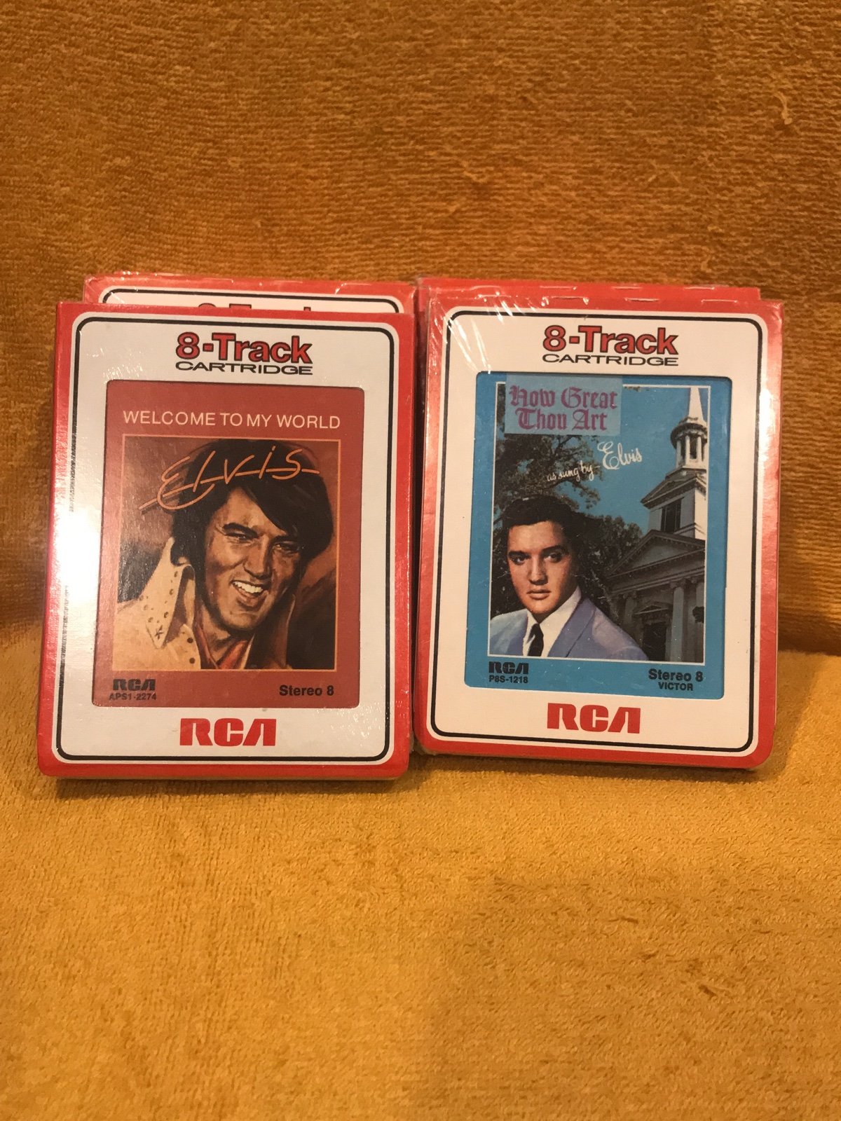 8-Track tapes ELVIS