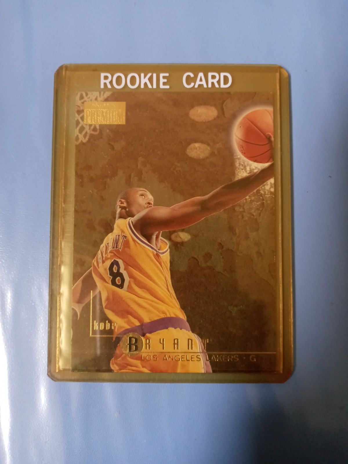 Kobe Bryant rookie card