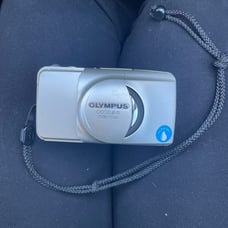 Olympus stylus zoom 115 DLX