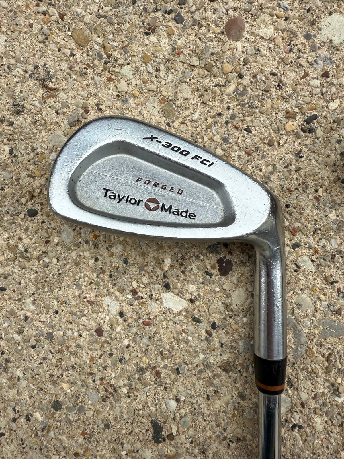 Taylormade X-300 FCI FORGED Iron Set 3 - Pw Stiff 6.5 Rifle Shaft