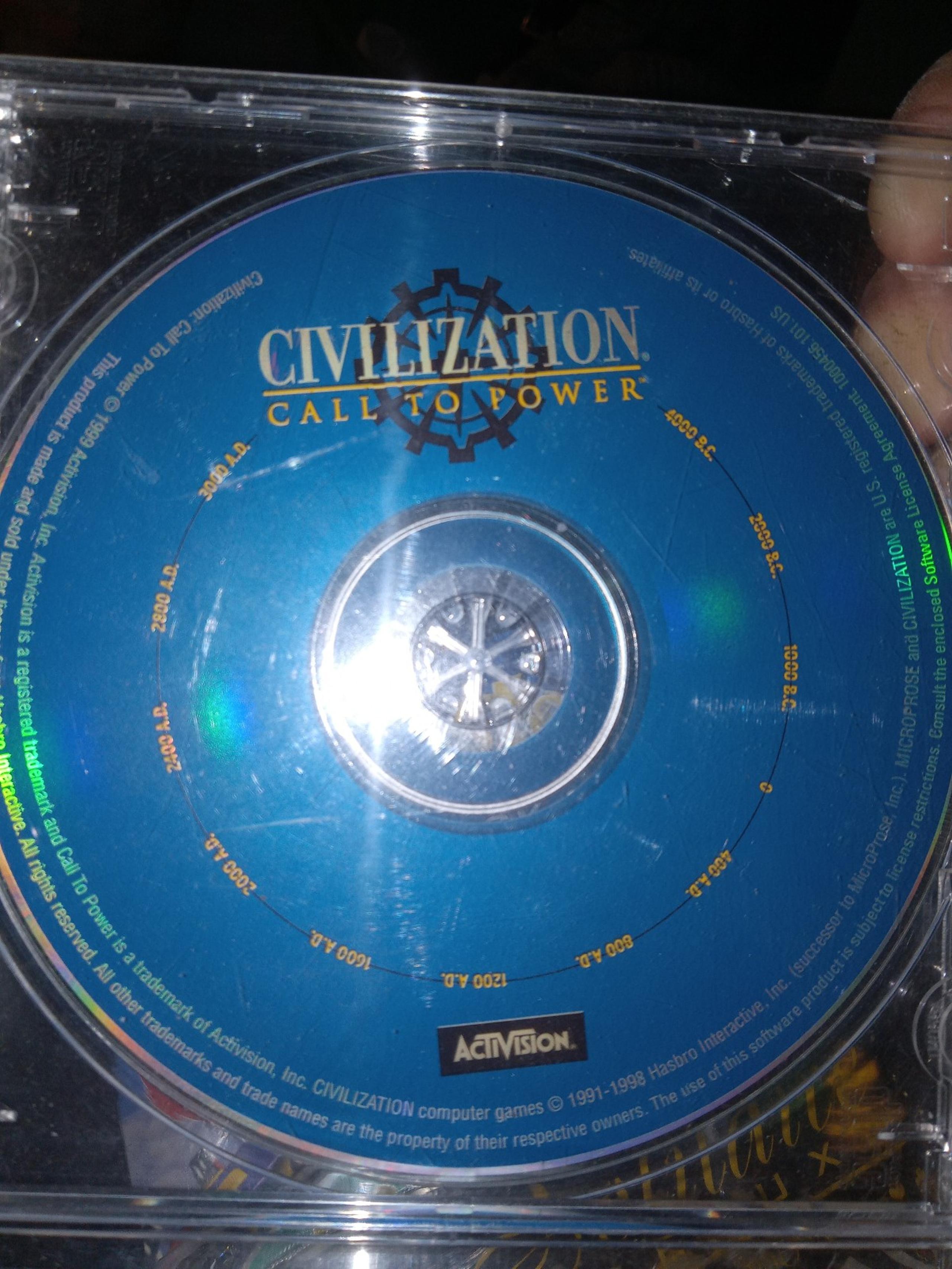 1999 Activision Civilization Call to Power PC CD-Rom  Game