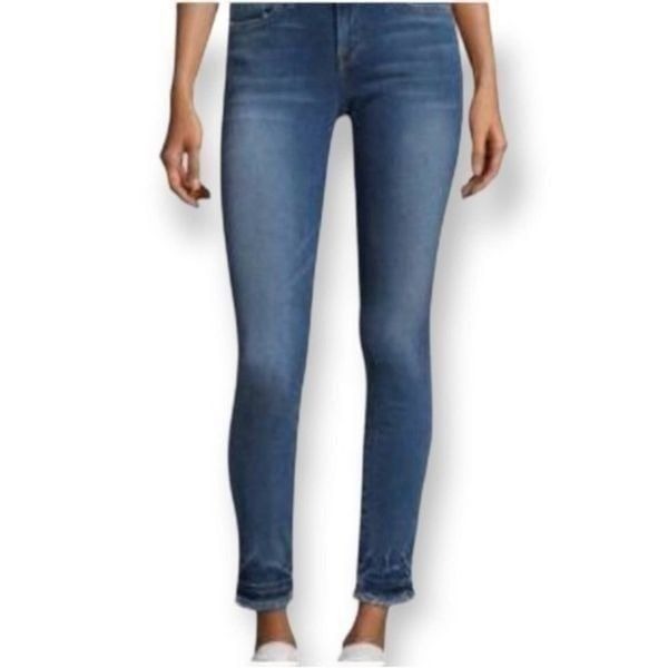 Frame Le Skinny De Jeanne Raw Hem Crop Skinny Jeans In Romanview