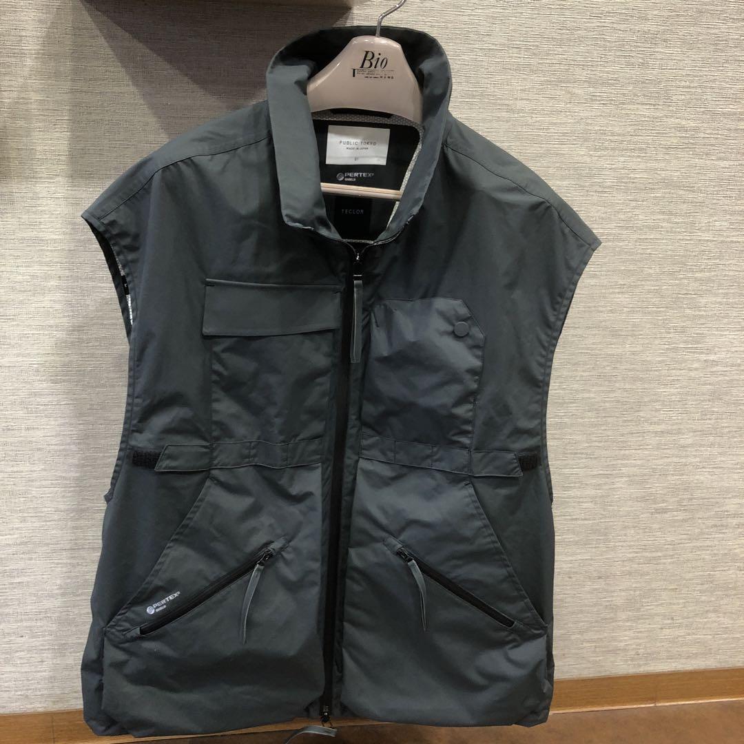 PUBLIC TOKYO Best S Size Black