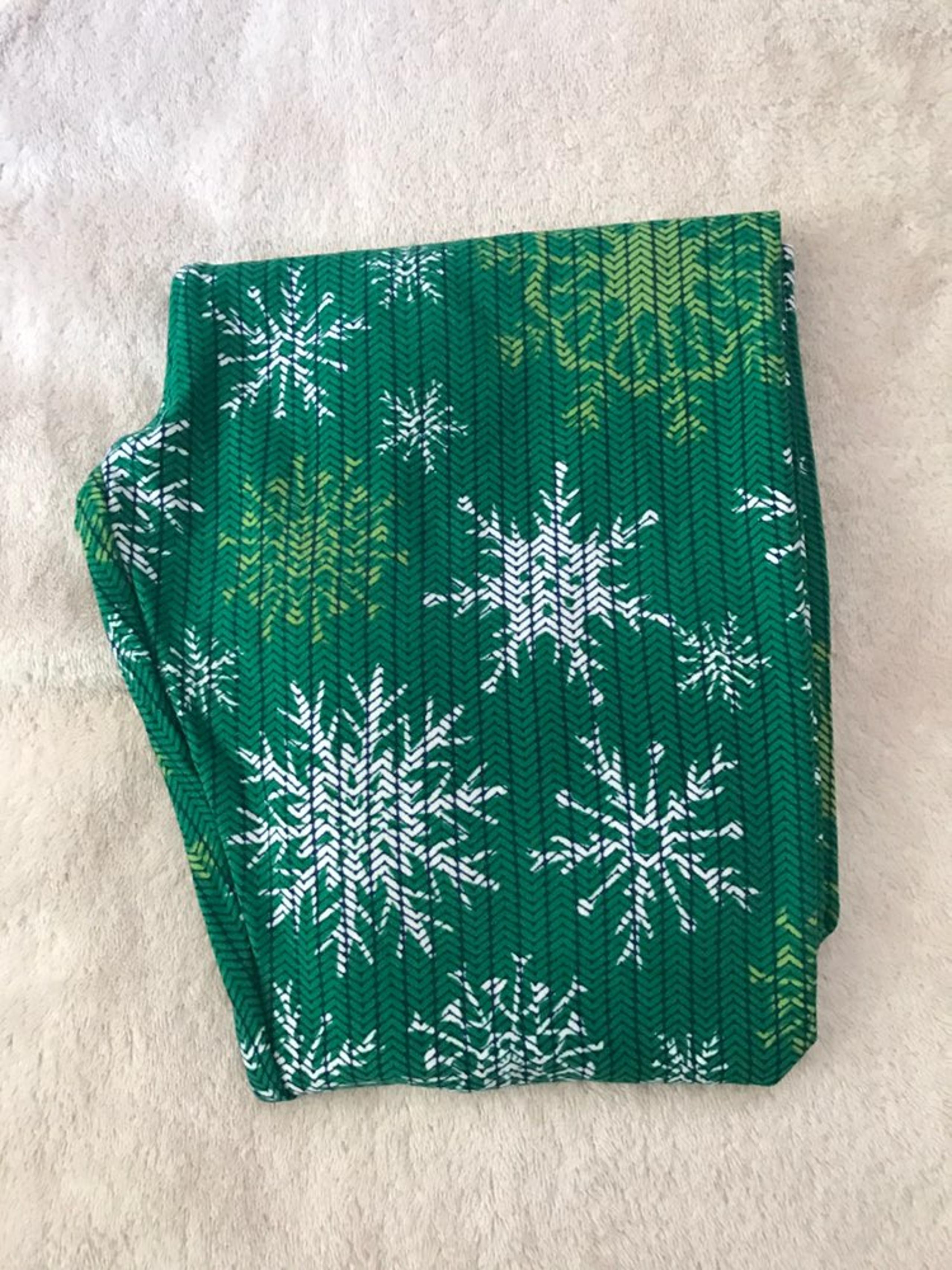 Snowflakes Tween Leggings