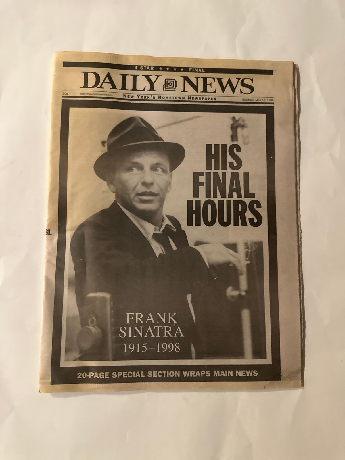 Newspaper Headlines