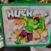 1978 Aladdin Marvel The Incredible Hulk Metal Lunchbox (No Thermos)