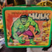 1978 Aladdin Marvel The Incredible Hulk Metal Lunchbox (No Thermos)